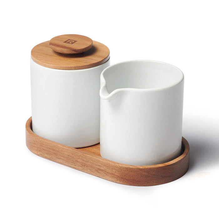 Ricardo Porcelain Cream & Sugar Set - Bear Country Kitchen
