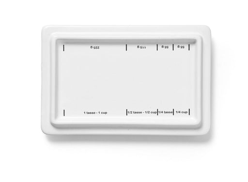 Ricardo 1LB Ceramic Butter Dish With Measures - Bear Country Kitchen