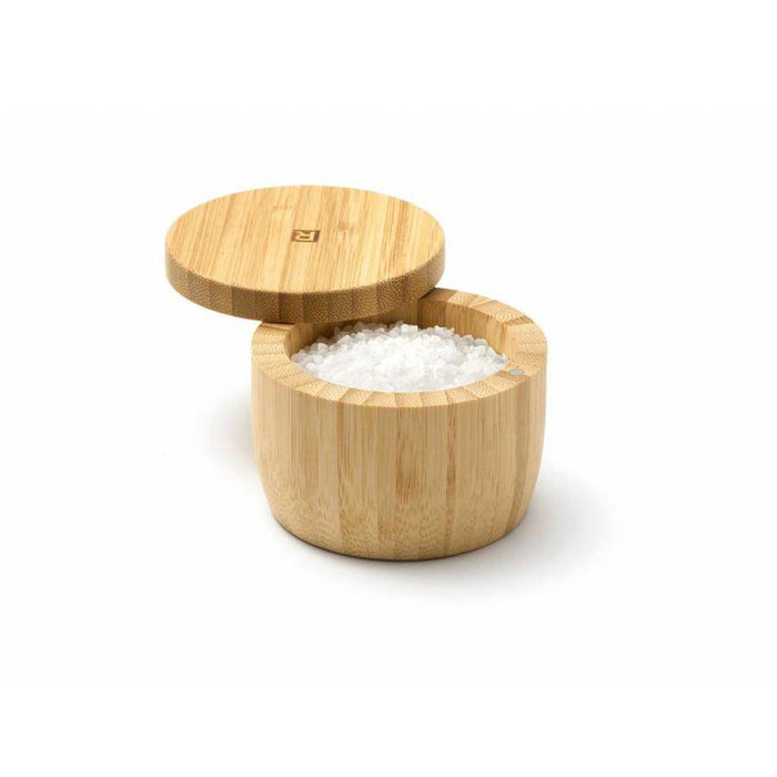 Ricardo Bamboo Salt Cellar - Bear Country Kitchen