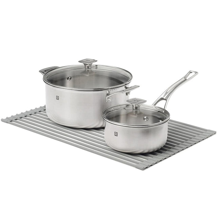 Ricardo Multifunctional Silicone Roll-Up Rack - Bear Country Kitchen