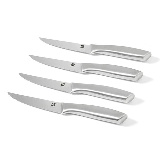 Ricardo Stainless Steel Steak Knife Set Of 4 - Bear Country Kitchen