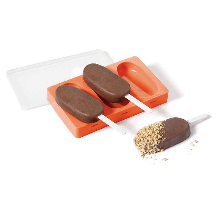 Ricardo Silicone Ice Pop Mould Flat - Bear Country Kitchen