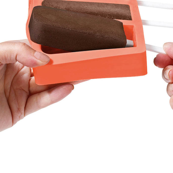 Ricardo Silicone Ice Pop Mould Flat - Bear Country Kitchen