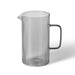 Ricardo Black Glass Pitcher 1L - Bear Country Kitchen