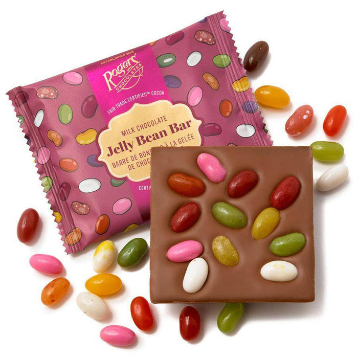 Milk Chocolate Jelly Bean Bar - Bear Country Kitchen