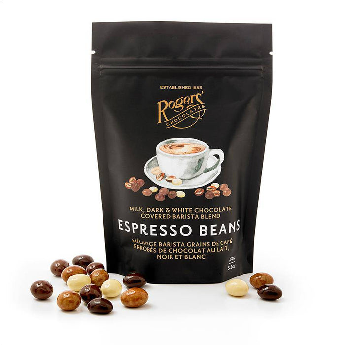 Rogers Chocolate Covered Espresso Beans Barista Blend - Bear Country Kitchen