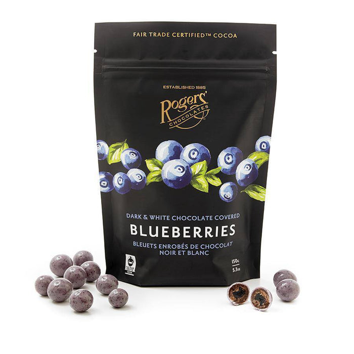 Rogers Dark & White Chocolate Covered Blueberries - Bear Country Kitchen