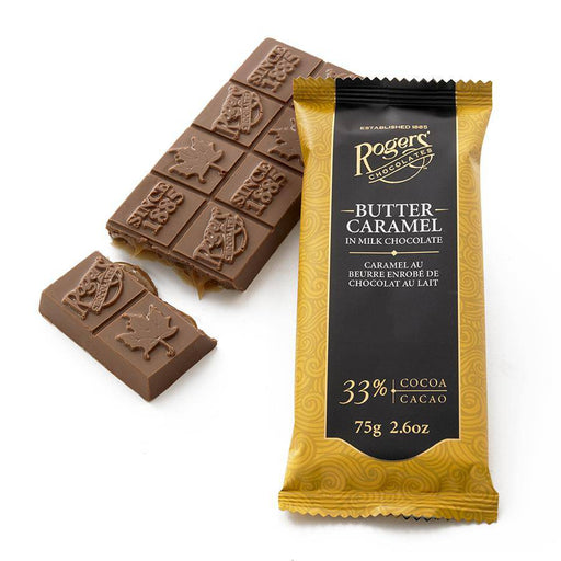 Rogers Butter Caramel Milk Chocolate Bar - Bear Country Kitchen