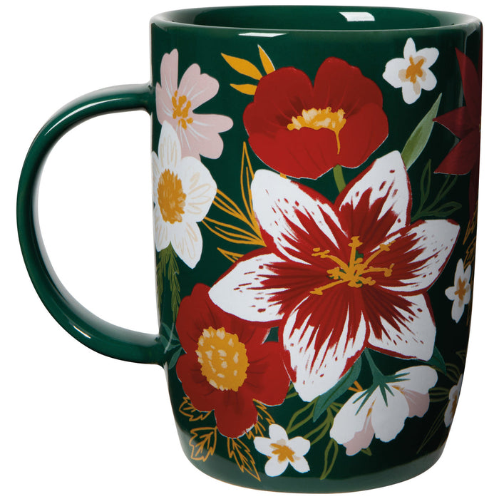 Danica Now Design Tall Mug Amaryllis - Bear Country Kitchen