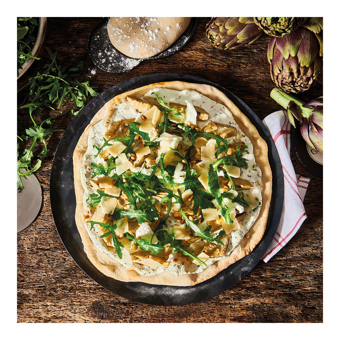 DeBuyer Blue Steel Pizza Tray 28CM - Bear Country Kitchen