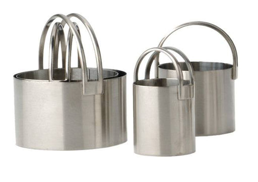 Endurance Set Of 4 Biscuit Cutters - Bear Country Kitchen