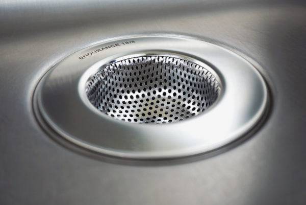 Endurance S/S Sink Strainer - Bear Country Kitchen