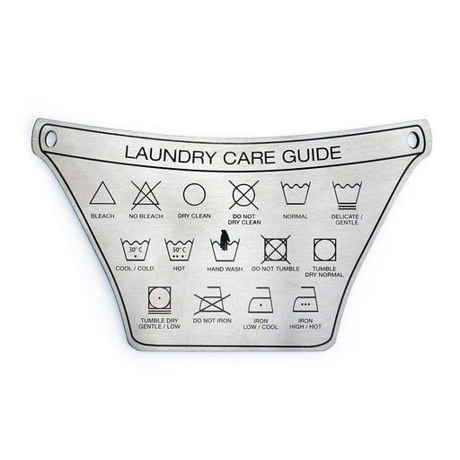 Endurance Laundry Care Guide Magnet - Bear Country Kitchen