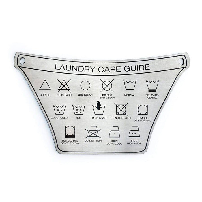 Endurance Laundry Care Guide Magnet - Bear Country Kitchen