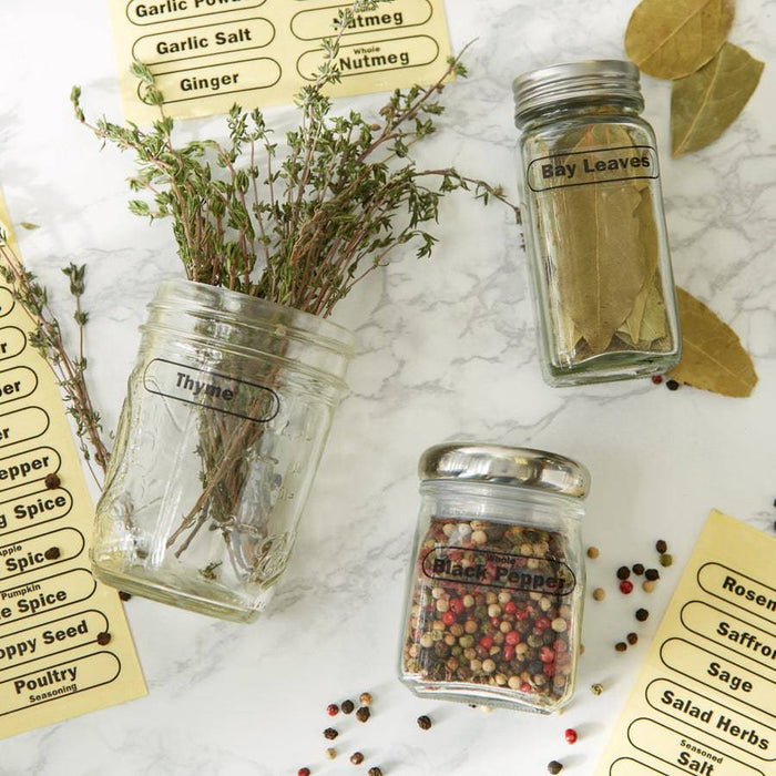RSVP 84 Herb & Spice Labels - Bear Country Kitchen