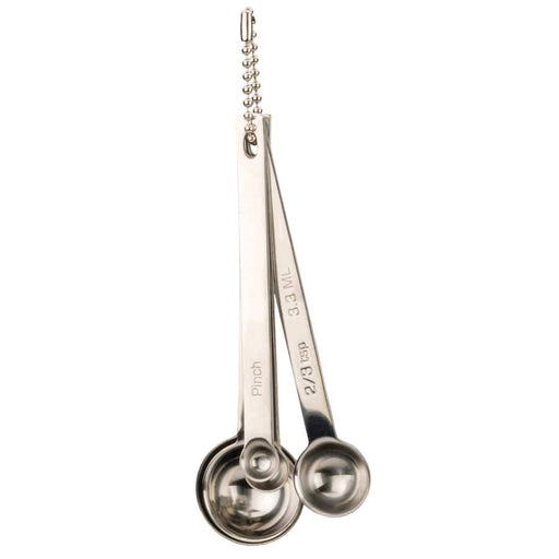 RSVP Measuring Spoons Odd Size Set/ 5 - Bear Country Kitchen