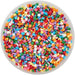 Wilton Sprinkle Mix Confetti Rainbow Tub 10.05OZ - Bear Country Kitchen
