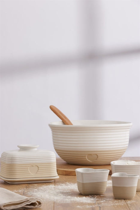 Mason Cash Mixing Bowl Rustic Charm 26CM - Bear Country Kitchen