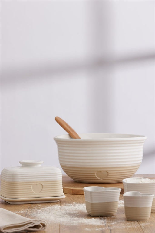 Mason Cash Mixing Bowl Rustic Charm 26CM - Bear Country Kitchen