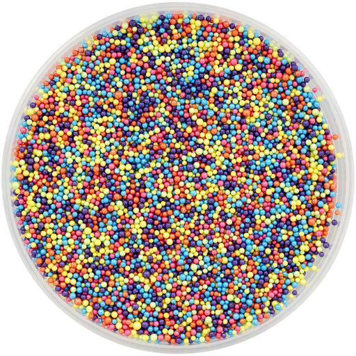 Wilton Sprinkle Mix Bright Nonpareil Tub 10.05OZ - Bear Country Kitchen