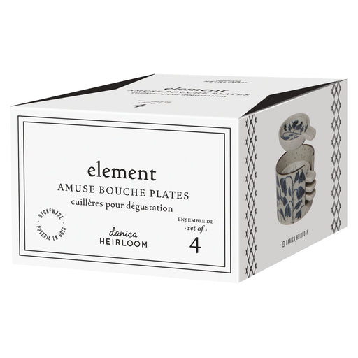 Danica Heirloom Element Amuse Bouche Plates Set Of 4 - Bear Country Kitchen