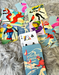Sofs Design Playing Cards Vintage Ski Art - Bear Country Kitchen