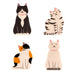 Kikkerland Kitty Bag Clips Set Of 4 - Bear Country Kitchen