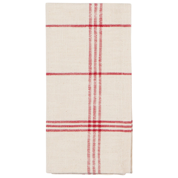 Danica Heirloom Vintage French Napkins - Stripes Bastien - Bear Country Kitchen