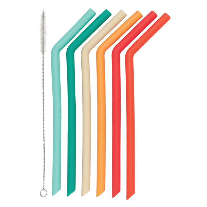 Danica Jubilee 
Silicone Smoothie Straws - Bear Country Kitchen