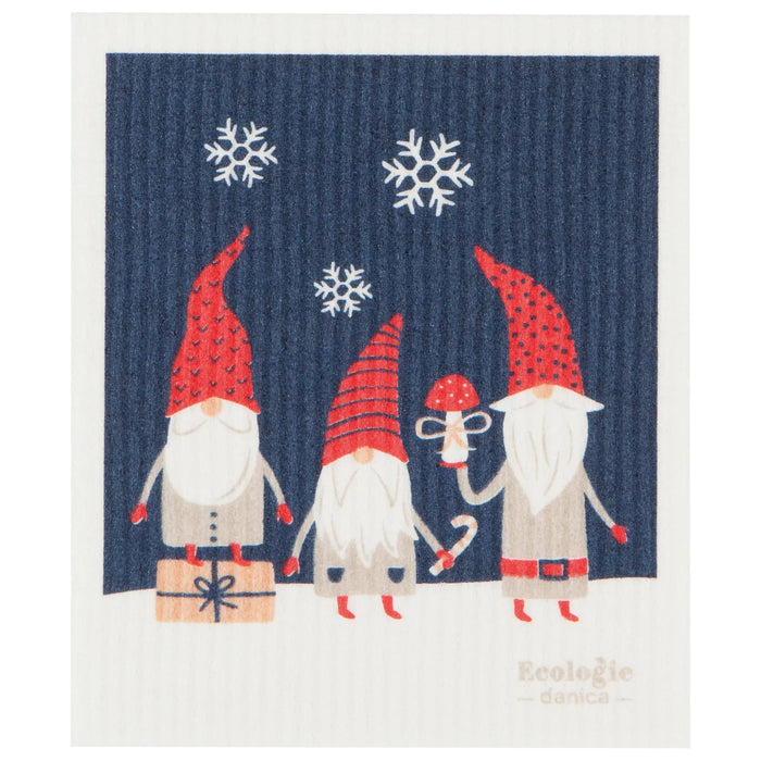 Danica Swedish Dishcloth Gnomes