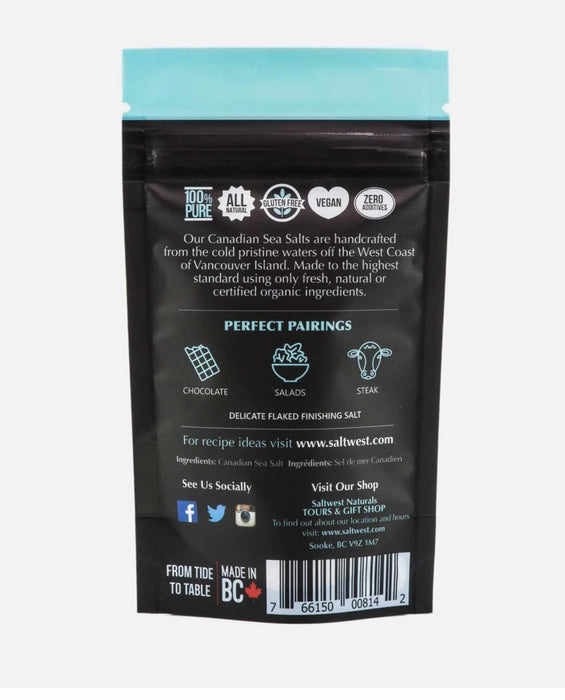 SaltWest Naturals Raincoast Fleur De Sel