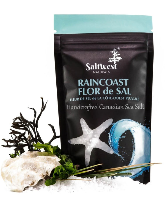 SaltWest Naturals Raincoast Fleur De Sel