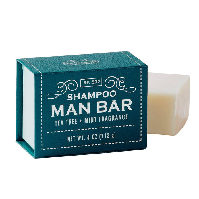 San Francisco Soap Company Man Shampoo Bar - Bear Country Kitchen