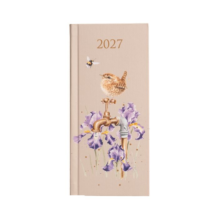 Wrendale 2027 Slim Diary