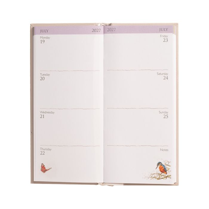 Wrendale 2027 Slim Diary