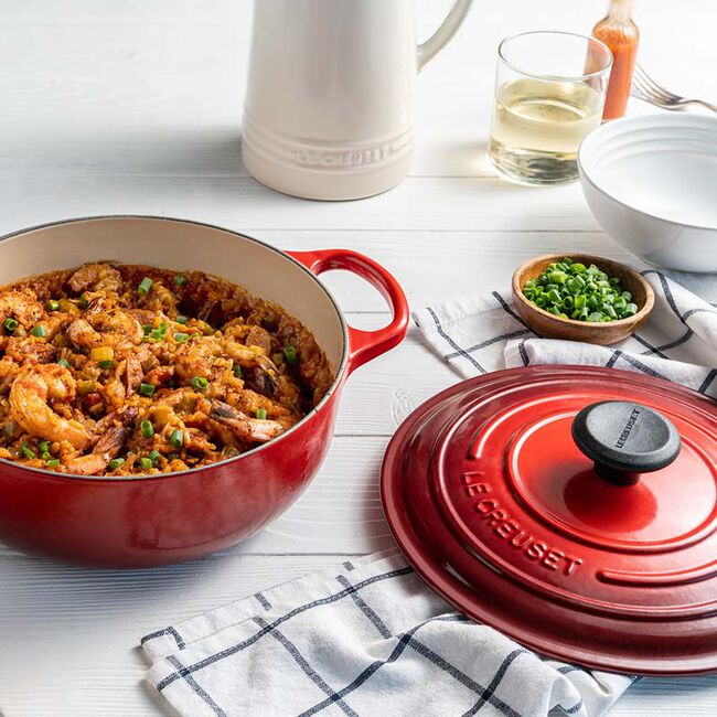 Le Creuset 6.2L Shallow Round French Oven - Bear Country Kitchen