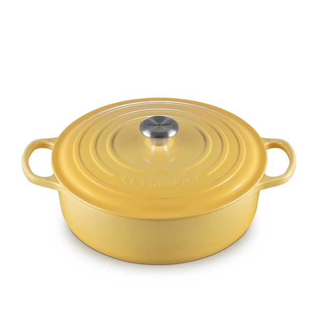 Le Creuset 6.2L Shallow Round French Oven - Bear Country Kitchen
