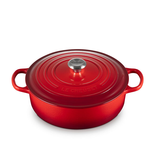 Le Creuset 6.2L Shallow Round French Oven - Bear Country Kitchen