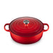 Le Creuset 6.2L Shallow Round French Oven - Bear Country Kitchen