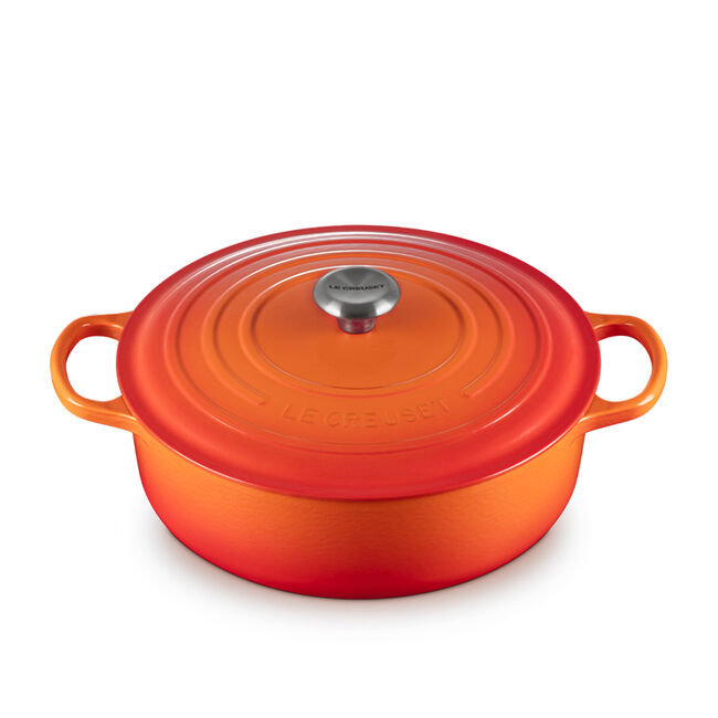 Le Creuset 6.2L Shallow Round French Oven - Bear Country Kitchen