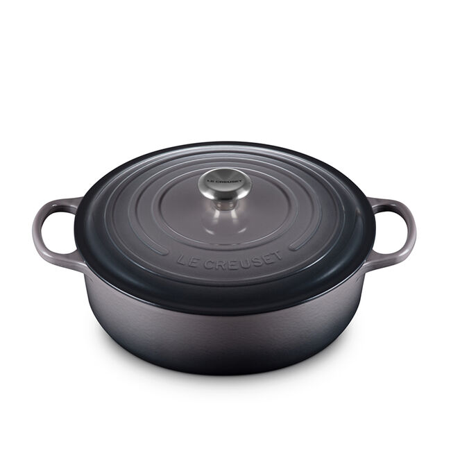 Le Creuset 6.2L Shallow Round French Oven - Bear Country Kitchen