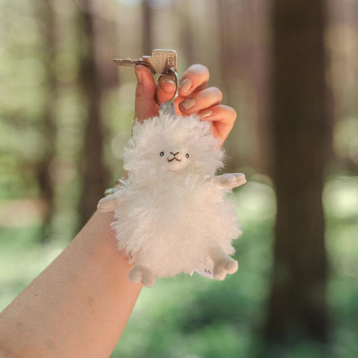 Wrendale Plush Key Ring Sheep - Bear Country Kitchen