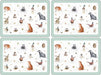 Wrendale Placemats 16" x 12" Set of 4 - Bear Country Kitchen