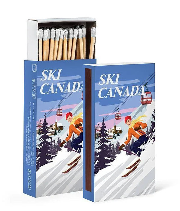 Abbott Collection Long Matches Ski Canada - Bear Country Kitchen