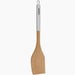 Cuisinart Beechwood Solid Turner With Stainless Handle - Bear Country Kitchen