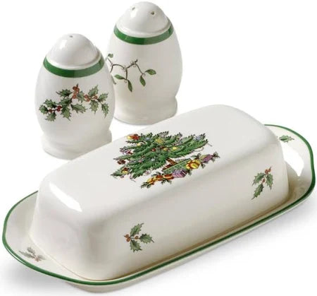 Spode Christmas Tree Christmas Tree Hostess Set - Bear Country Kitchen