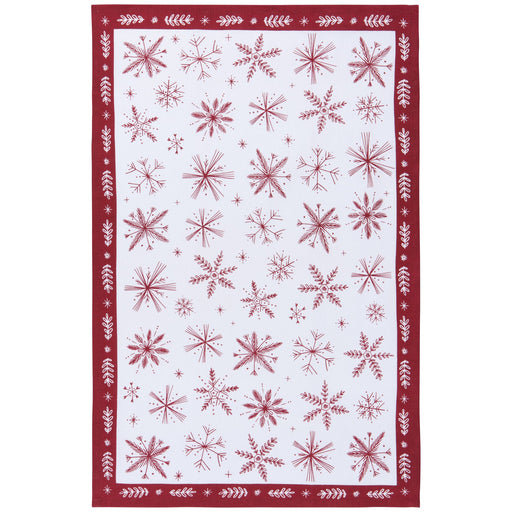 Danica Now Designs Dishtowel Snowflakes - Bear Country Kitchen