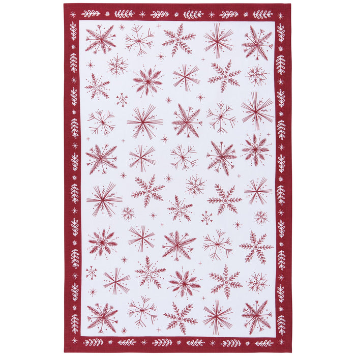 Danica Now Designs Dishtowel Snowflakes - Bear Country Kitchen