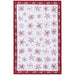 Danica Now Designs Dishtowel Snowflakes - Bear Country Kitchen