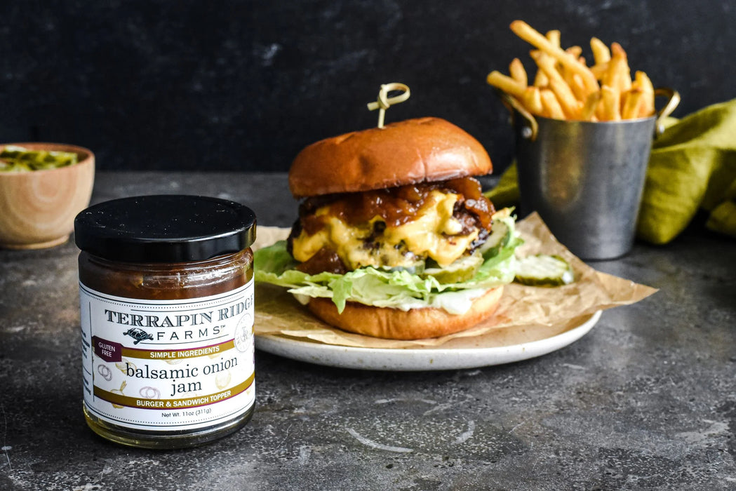 Terrapin Ridge Farms Balsamic Onion Jam 280ml - Bear Country Kitchen